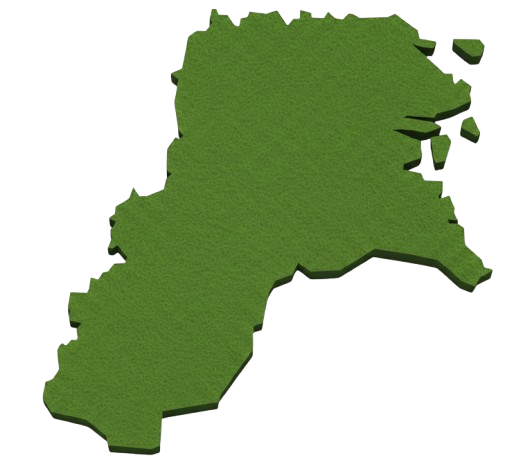 Peta Kalimantan Utara